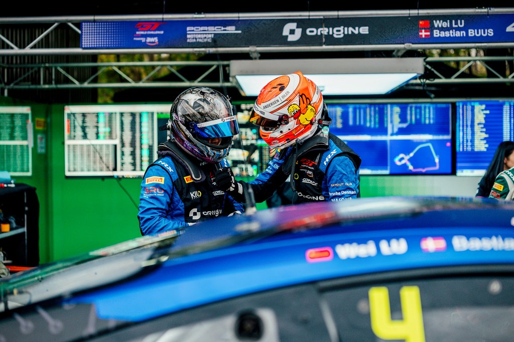 Bastian Buus slutter 2025 i mesterskabsafgørende finale
(Foto: Origine Motorsport)